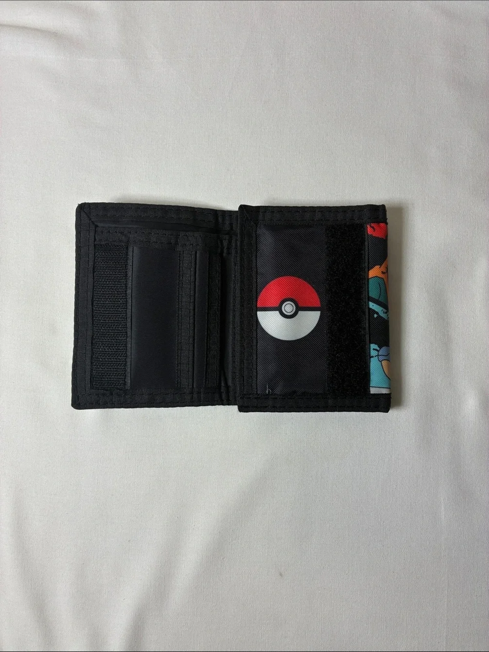 Pokemon Pikachu & Friends Trifold Wallet